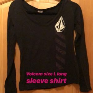 Volcom long sleeve shirt